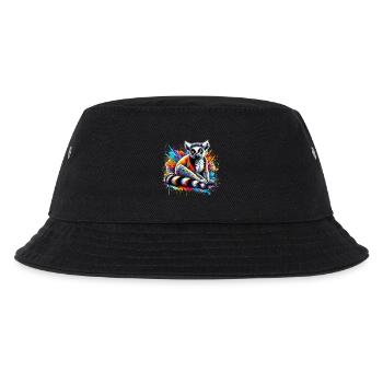 Lemur - Kids’ Bucket Hat - black - Front
