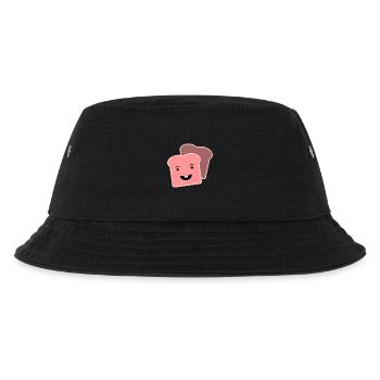 Pink Toasts Gift - Kids’ Bucket Hat - black - Front
