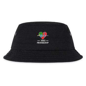 Ethiopia and Norway 100% friendship - Kids’ Bucket Hat - black - Front