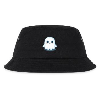 Niedlicher Geist - Kinder Bucket Hat - Schwarz - Vorne