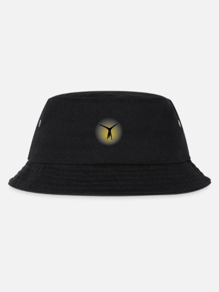 Silhouette 4 - Kinder Bucket Hat - Schwarz