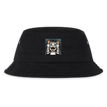 Chat choqué chat chat cadeau - Bob Enfant - noir - Devant