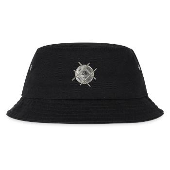 Symbolic silver medallion - Kids’ Bucket Hat - black - Front