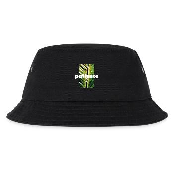 patience - Kids’ Bucket Hat - black - Front