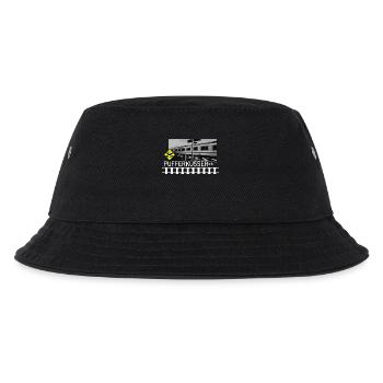 Buffer Kisser - Kids’ Bucket Hat - black - Front