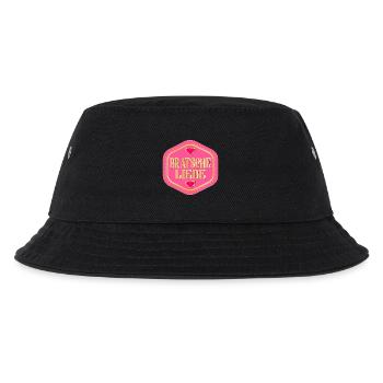 MUSIK INSTRUMENT BRATSCHE LIEBE - Kinder Bucket Hat - Schwarz - Vorne