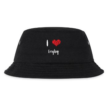 Hate Everything Stop Hate Anti Hate - Kids’ Bucket Hat - black - Front