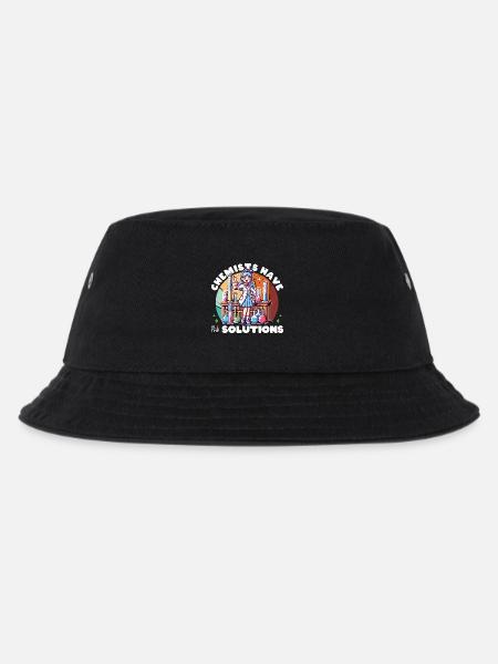 CHEMISTS HAVE ALL THE SOLUTIONS - Kids’ Bucket Hat - black