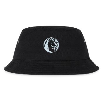 Schneeflocke - Kinder Bucket Hat - Schwarz - Vorne