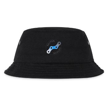 selten radlos fahrrad kette - Kinder Bucket Hat - Schwarz - Vorne