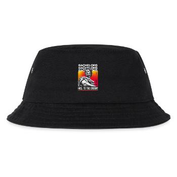 Hail to the Groom - Bachelor Party - Kids’ Bucket Hat - black - Front