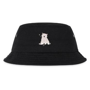 chat endormi - Bob Enfant - noir - Devant