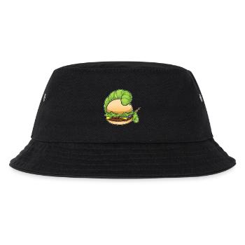 Cheeseburger chenille - Bob Enfant - noir - Devant