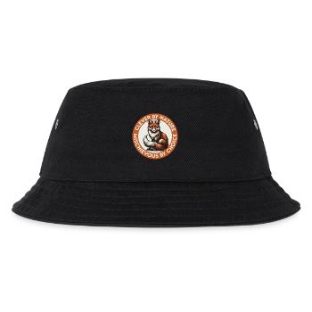 Outfoxed Them All - Kinder Bucket Hat - Schwarz - Vorne