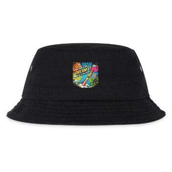Si vous pouvez le rêver, vous pouvez le faire - Style Pop Art - Bob Enfant - noir - Devant
