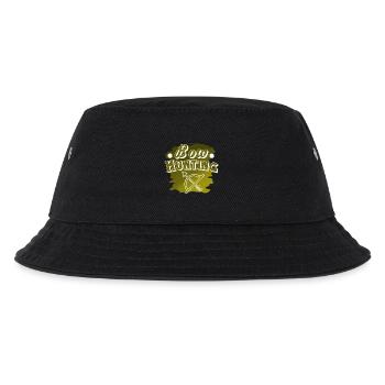Bow Hunting - Kinder Bucket Hat - Schwarz - Vorne