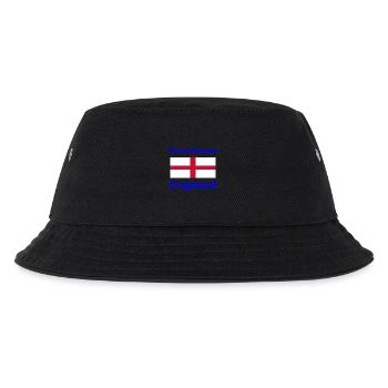 Birmingham England - Stylische Drucke - Kinder Bucket Hat - Schwarz - Vorne