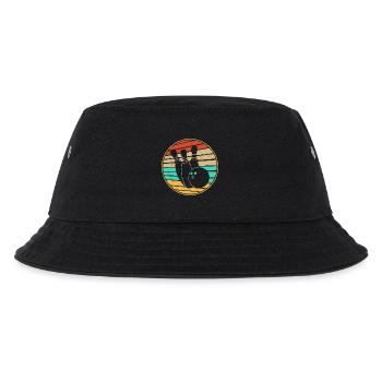 Bowling Retro - Kids’ Bucket Hat - black - Front