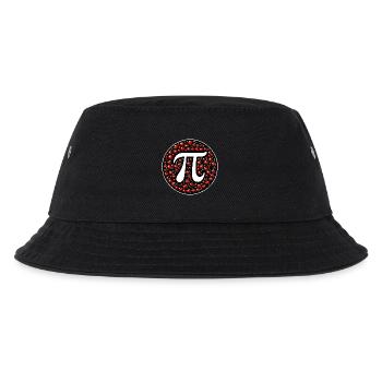 Pi Day Motiv Mathematikfans Lehrer Studenten - Kinder Bucket Hat - Schwarz - Vorne
