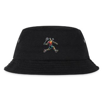 Badminton - Kinder Bucket Hat - Schwarz - Vorne
