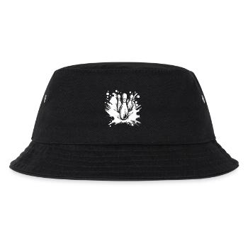 Bowling - Kids’ Bucket Hat - black - Front