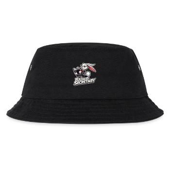 Badass Secrétaire Lapin Drôle Cadeau - Bob Enfant - noir - Devant