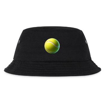 Balle de tennis de tennis - Bob Enfant - noir - Devant