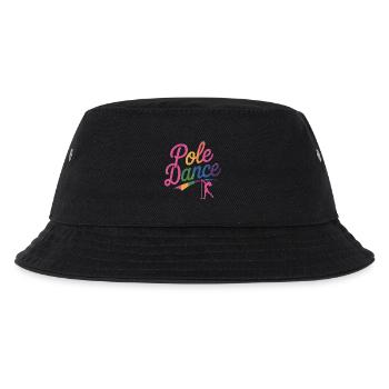 Pole Dance Pole Tänzerin Stangentanz - Kinder Bucket Hat - Schwarz - Vorne