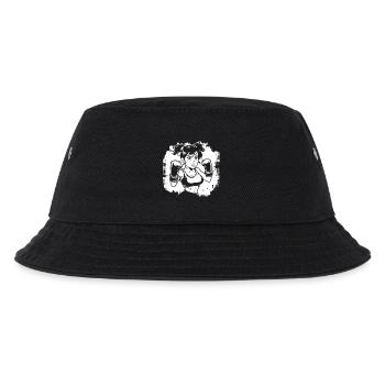 Female Boxer - Kids’ Bucket Hat - black - Front