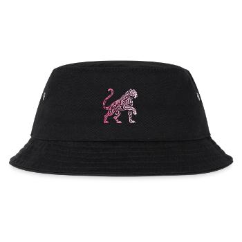 Gradient Tribal Panther - Kids’ Bucket Hat - black - Front