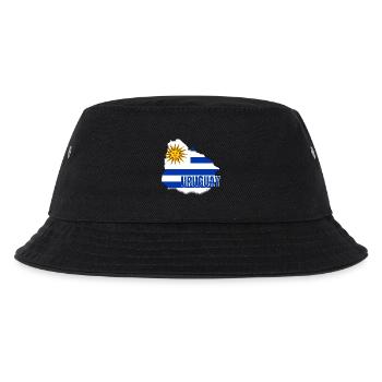 Flag of Uruguay, Uruguayan pride - Kids’ Bucket Hat - black - Front