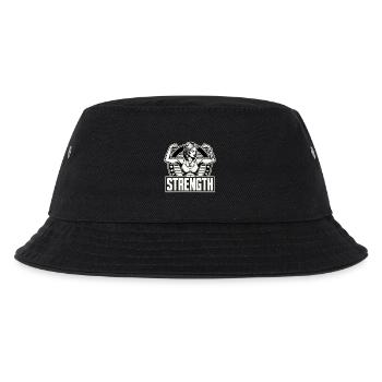 Force femme forte tension muscles cadeau - Bob Enfant - noir - Devant