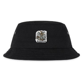 Hard work in mining - Kids’ Bucket Hat - black - Front