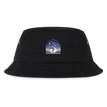 Pole Dance Astronautin Poledance Geschenk - Kinder Bucket Hat - Schwarz - Vorne