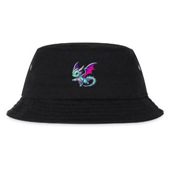 Dragon - Kids’ Bucket Hat - black - Front