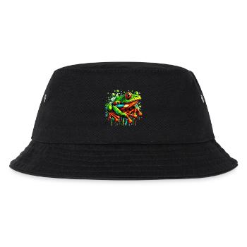 Grenouille - Bob Enfant - noir - Devant