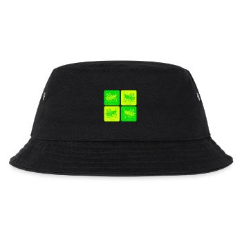 Sauterelle minimaliste – art de la nature - Bob Enfant - noir - Devant