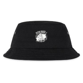 Mom Mode On – Sleep Mode Off - Kinder Bucket Hat - Schwarz - Vorne