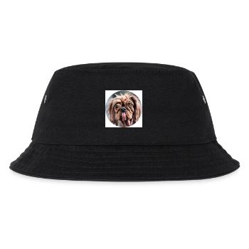 Ugly Dog Crew Neck - Kids’ Bucket Hat - black - Front