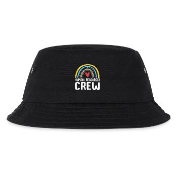 HR Manager - Kinder Bucket Hat - Schwarz - Vorne