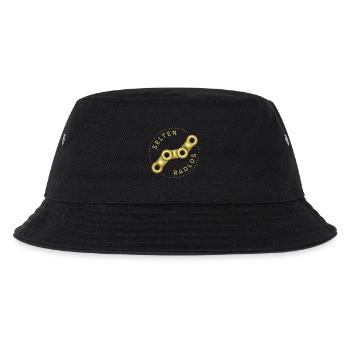 Rare Wheelless Bicycle Shirt Cycling 3D Gold - Kids’ Bucket Hat - black - Front