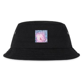 Mystical place - Kids’ Bucket Hat - black - Front