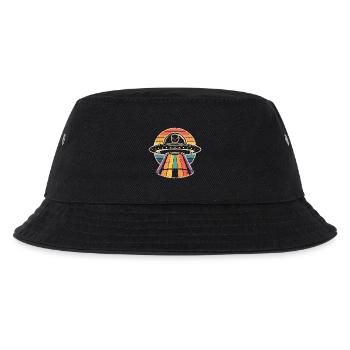 UFO Lover - Kids’ Bucket Hat - black - Front