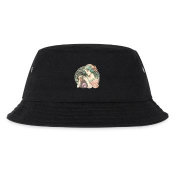 Tricot Femme Art Nouveau Cadeau - Bob Enfant - noir - Devant