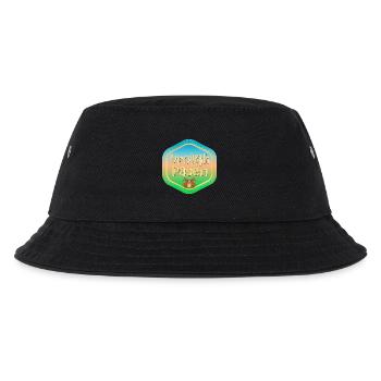 Happy Easter Easter bunnies - Kids’ Bucket Hat - black - Front