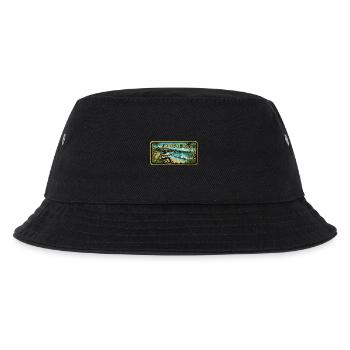 Jamaica Reggae Vibes - Kinder Bucket Hat - Schwarz - Vorne