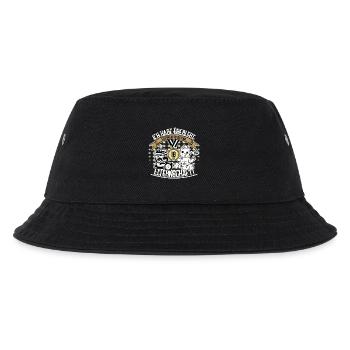 18 Jahre geschafft – Eltern in Rente! - Kinder Bucket Hat - Schwarz - Vorne