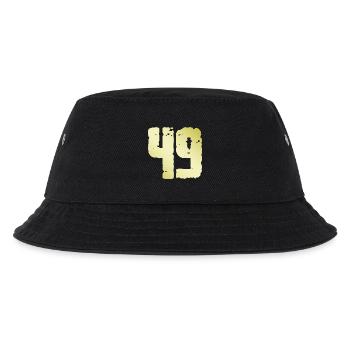 49 Nombre Vintage - Bob Enfant - noir - Devant