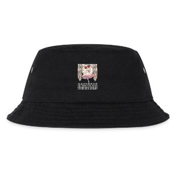 Ballerina sterbender Schwan Art Nouveau Geschenk - Kinder Bucket Hat - Schwarz - Vorne