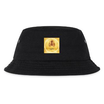 Jungfrau - Kinder Bucket Hat - Schwarz - Vorne